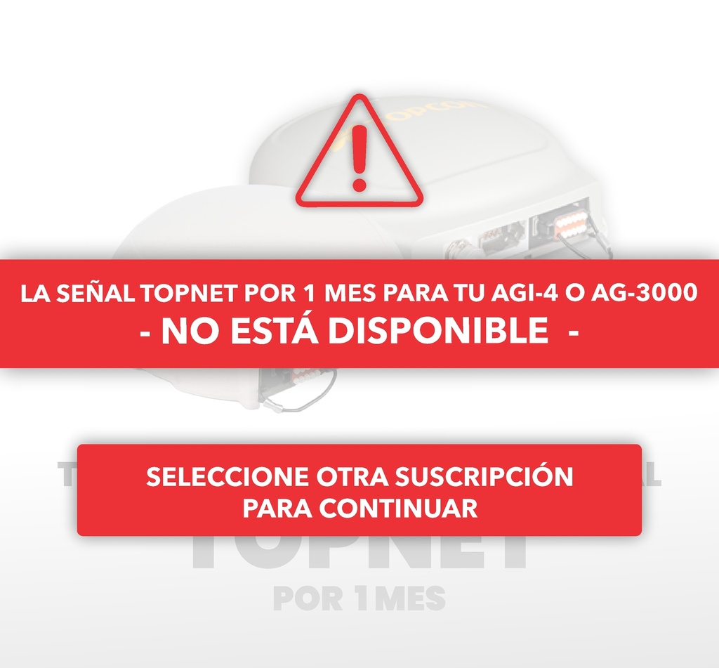 Señales de corrección